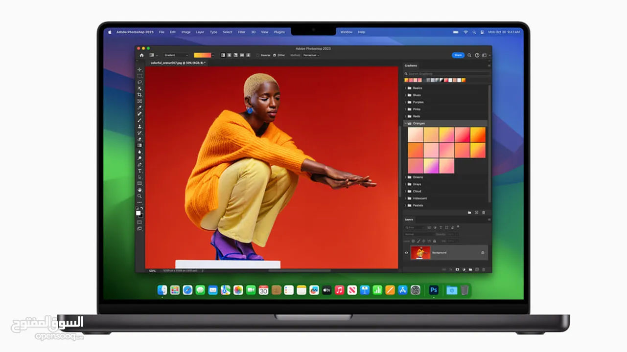 Macbook pRO 14.2" M3 pro 18GB / 512 Gb/ماك بوك برو 14.2" M3Pro