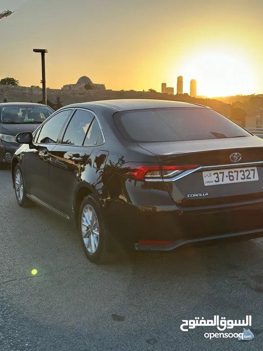 تويوتا كورولا هايبرد Toyota Corolla Hybrid 2019‎ (وارد المركزية)
