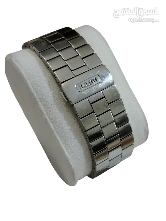 Rado Diastar Jubile Men's Quartz Watch ساعة رادو رجالي أصلية مستعملة تعمل بحالة جيدة جدا