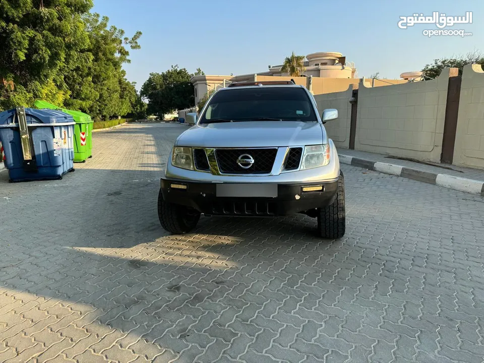 Nissan Pathfinder V8 2008 نيسان باتفندر معدل كامل بحالة ممتازة