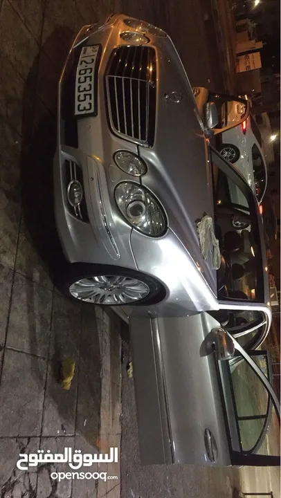 مرسيدس E 200 كمبريسور 2007 سبورت بكج 1800 CC