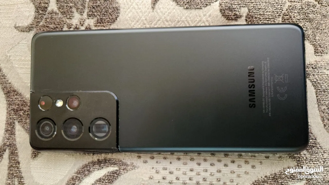 SAMSUNG S21 ULTRA 5Gشرق أوسط وارد   الشركة BMS بحالة الجديد للتواصل على الرقم في الأسفل في الاعلان