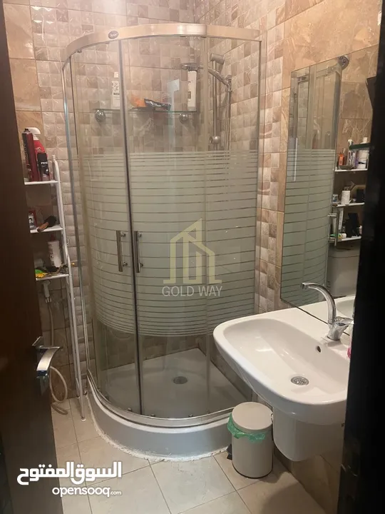 فرصه استثماريه مميزة شقة طابق أول مفروشة 81م في أجمل مناطق ربوة عبدون بالقرب من عبدون / ref 9420