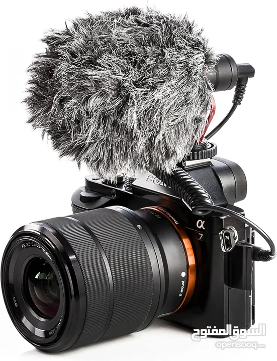 مايك تسجيل احترافي من براند بويا الأصلي للتسريمنغ والبودكاست Boya BY-MM1 Mic for PC & Smart Phone