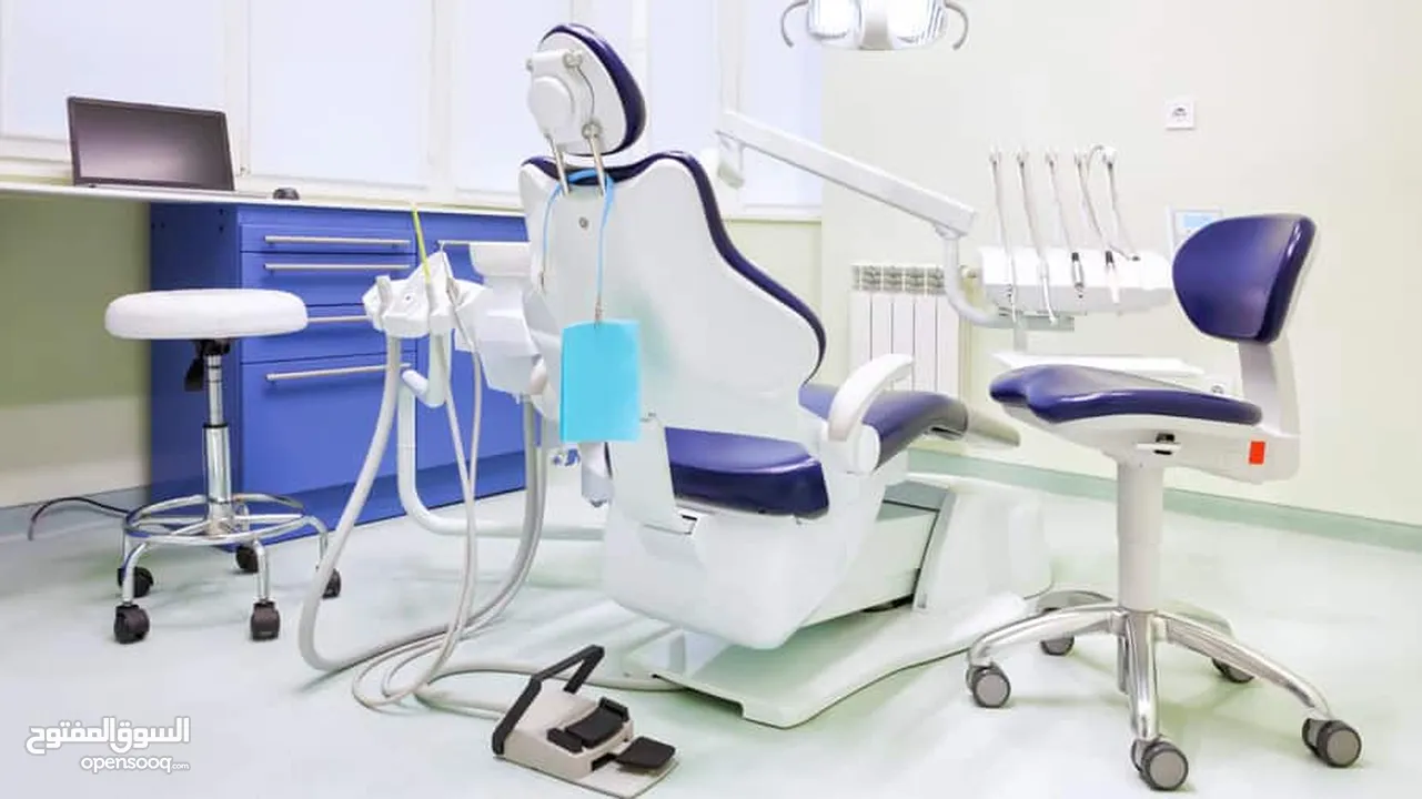 عيادة اسنان جديدة ومتكاملة للأيجار لأطباء الأسنان