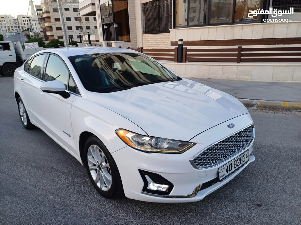 فورد فيوجن موديل 2019 فحص كامل