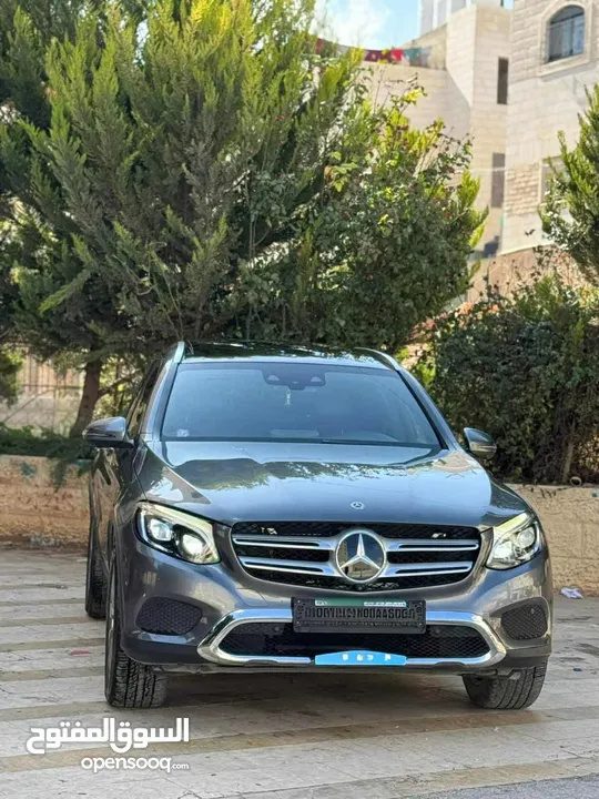 جيب مرسيدس GLC 350e بنزين+كهرباء plug-in فل الفل بسعر حرق موديل 2018