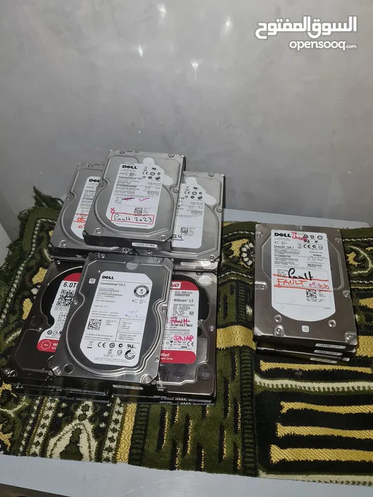 هارديسكات سيرفر للبيع