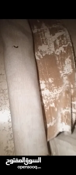موكيت مع لباد استعمال بسيط للبيع