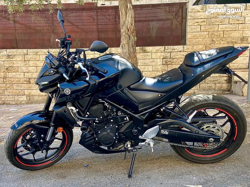 دراجة YAMAHA MT-03 للبيع كاش