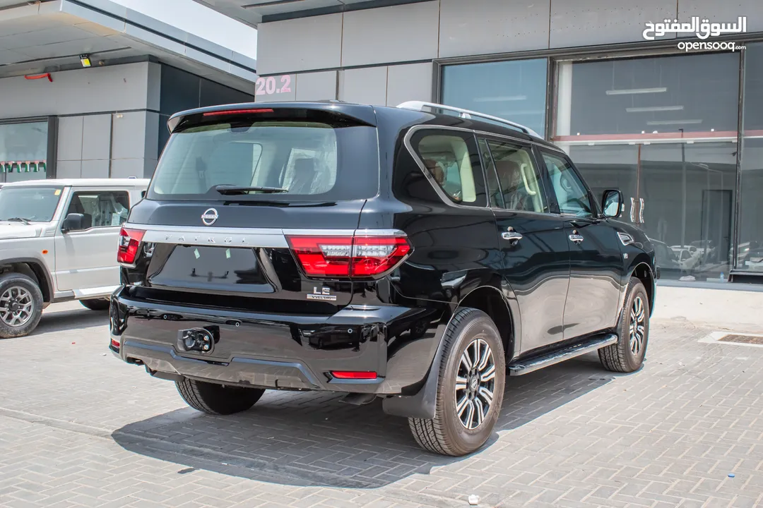 Nissan Patrol Le T2 2024 black