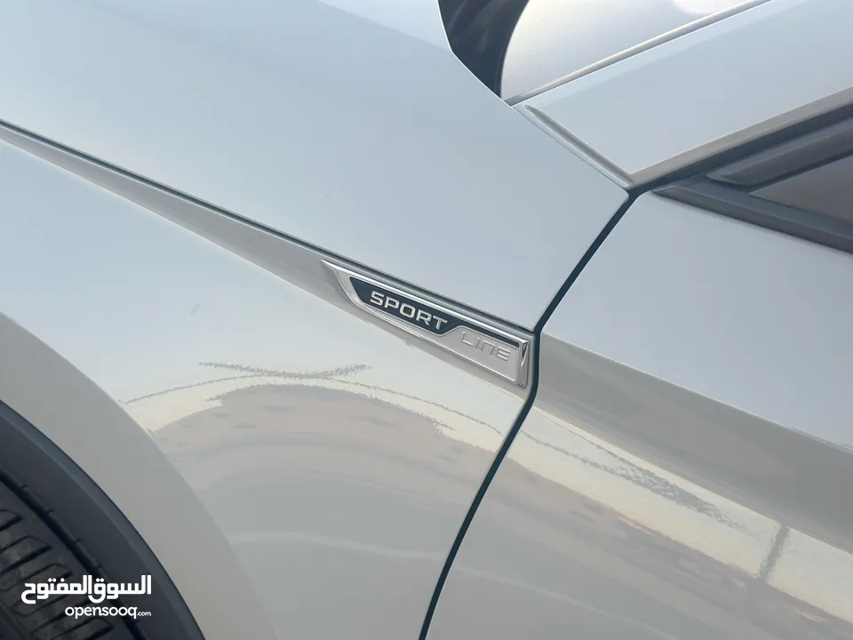 سكودا كودياك Sport Line  فل الفل فتحة سقف بانوراما 200 حصان  4x4- /2022  دفع رباعي 6+1