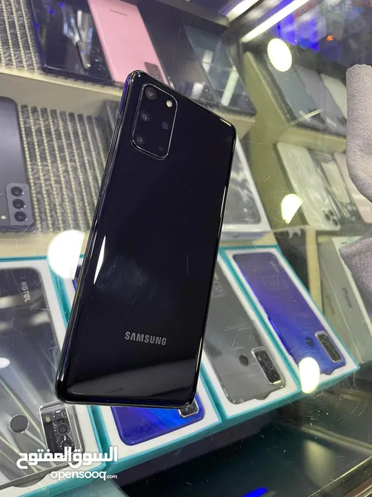 جهاز مستعمل Samsung S20 plas 5G رام 16 جيجا 128 هدية كفر ولزقه وشاحن الاصلي متوفر توصيل