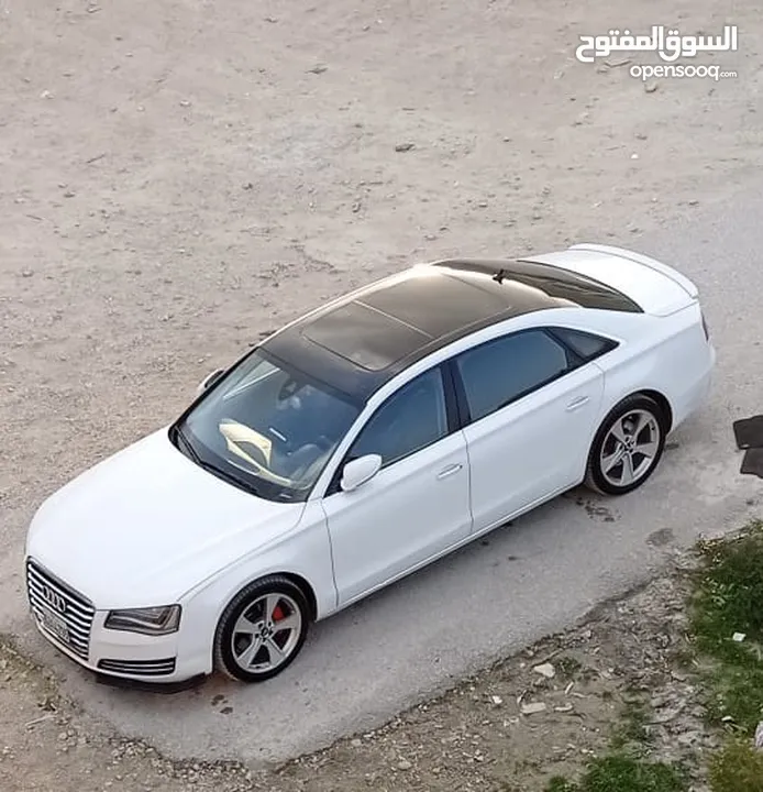 سيارة اودي ممتازة جداً