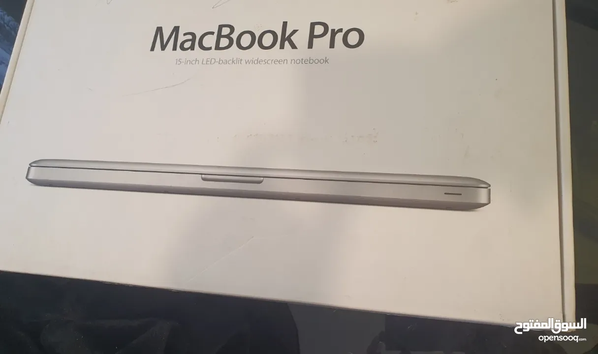Macbook pro 15 inch  ماك بوك برو 15 جديد
