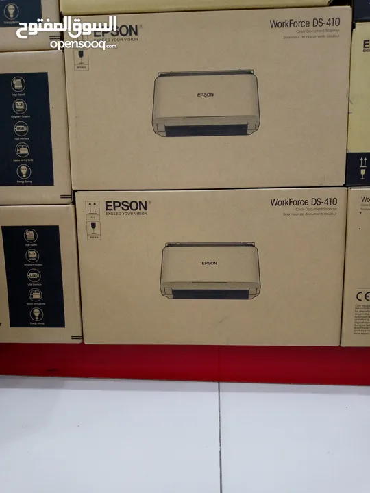 Epson Workforce Ds -410 scanner