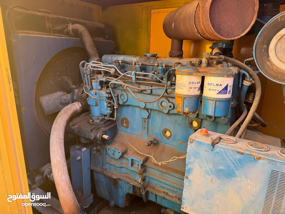 مولدات كهرباء -  80 kva