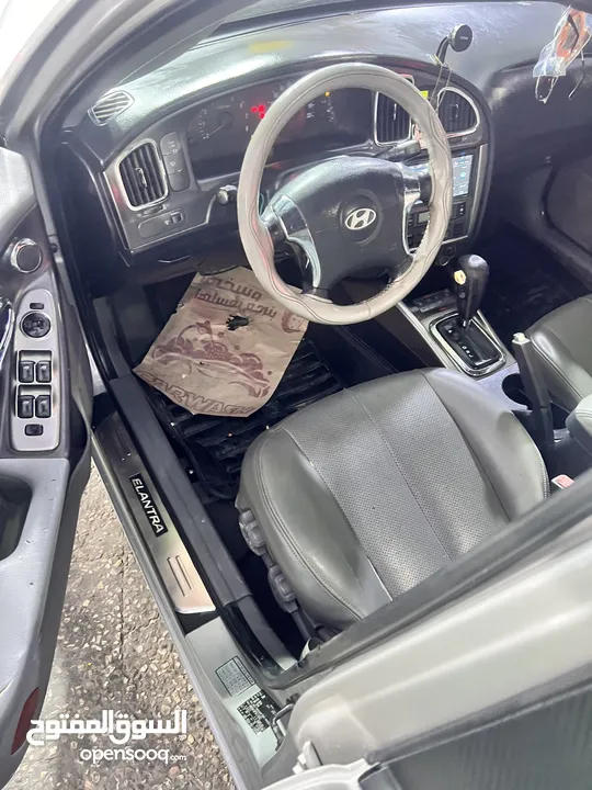 هيونداي افانتي xd 2005 اتومتيك للبيع بحال الوكاله  توب نظافهً
