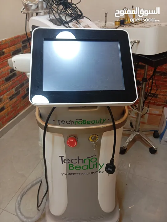 جهاز ليزر  لازالة الشعر ايطالي اصلي مش تقليد