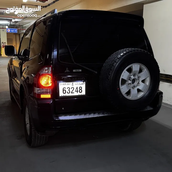 باجيرو 2007 خليجي  Pajero 2007 Gulf