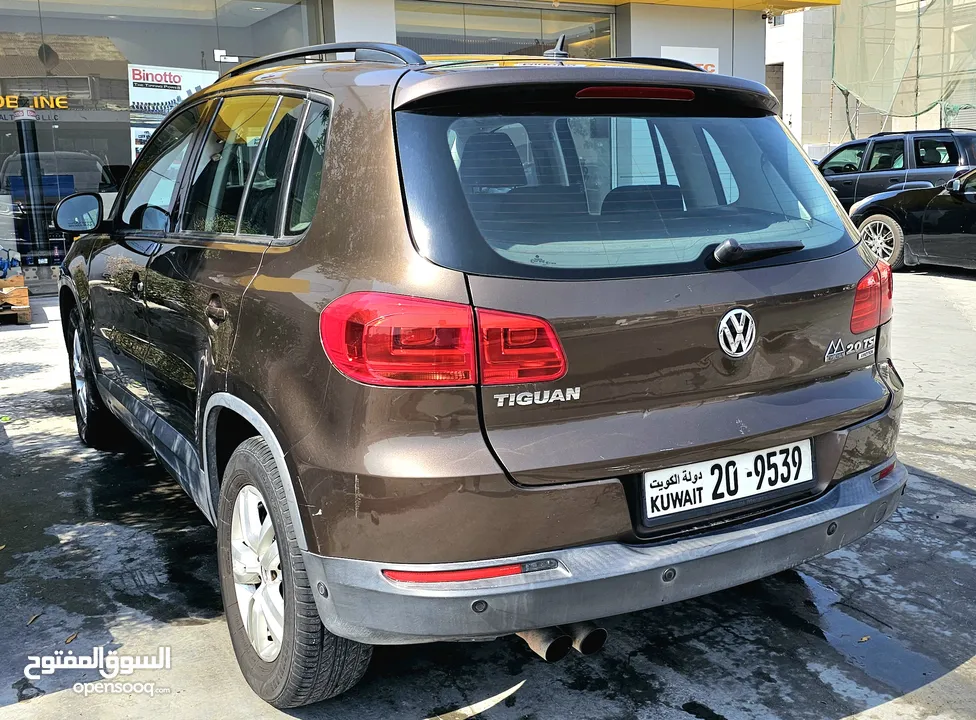 للبيع Tiguan 2012