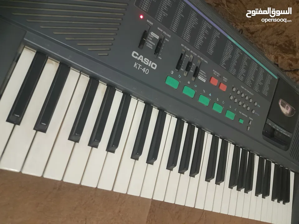بيانو CASIO للبيع