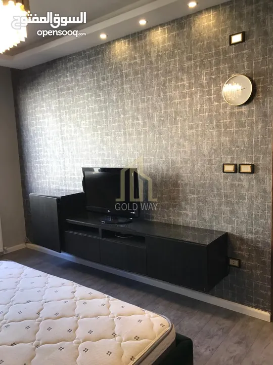 فرصة استثماريه لاتعوض شقة مفروشه للبيع 90م طابق ثاني في أرقى مناطق ضاحية النخيل / ref 9378