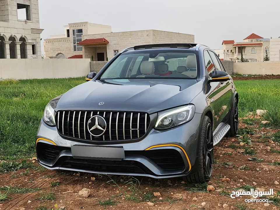 مرسيدس GLC 2016. مميزه جدا