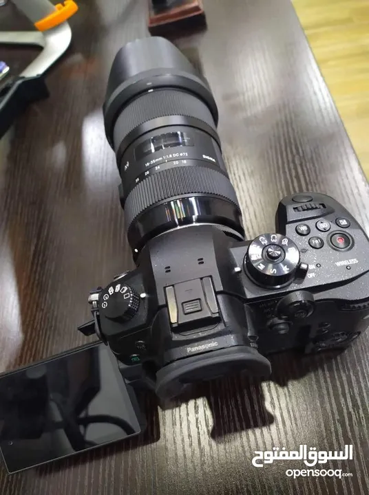 Panasonis Lumix GH5 + Sigma 18-35 1.8 Art