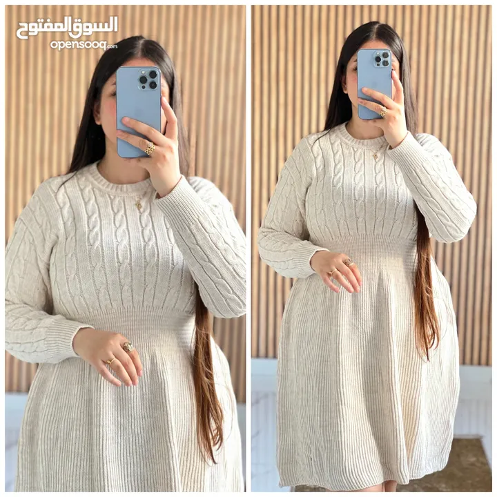 كسوة راقية انيقة   .l.xl.2xl .3xl.m