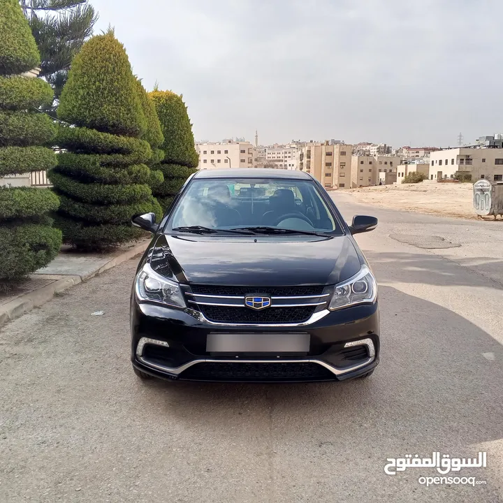 جيلي Gc6  وارد الوكالة