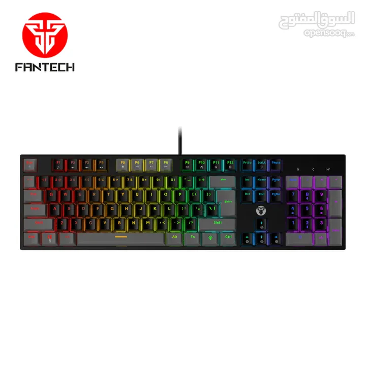 FANTECH ATOM MK886 Mechanical Keyboard كيبورد ميكانيكي فانتيك