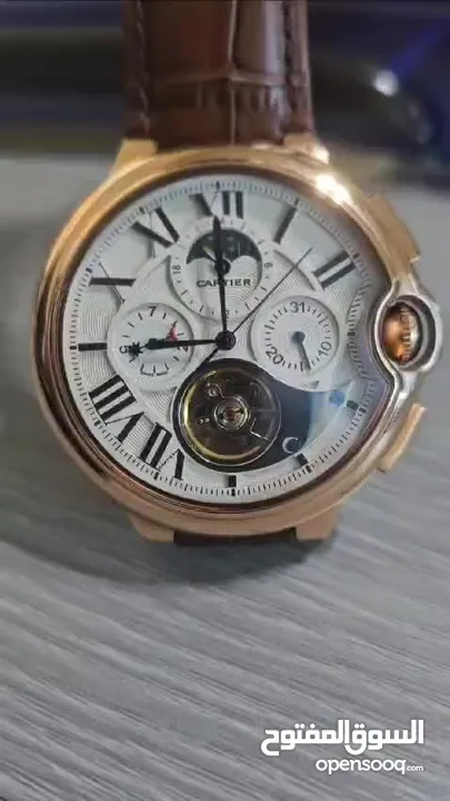 ‏*Cartier Ballon Bleu XL model# 3109 rose gold*