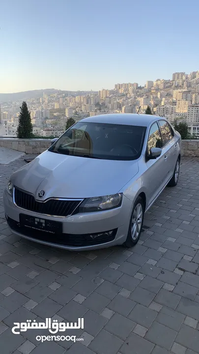سكودا ربيد برايفت