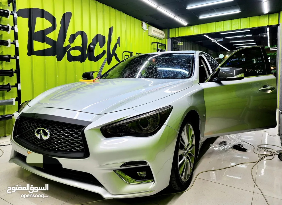 Q50 2018 twin turbo very good condition