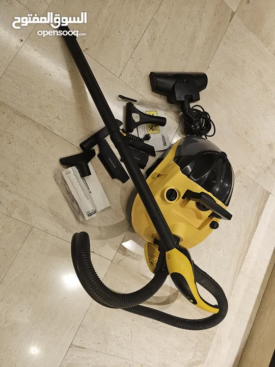 مكنسة بخار كهربائية Karcher SV1902 استعمال مرة واحدة