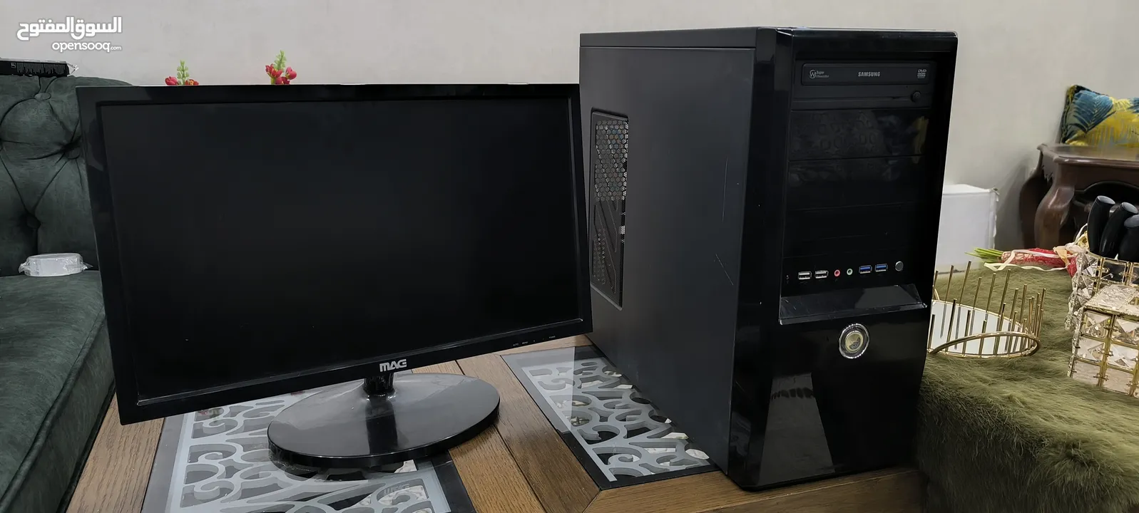 جهاز Gaming سريع مع كامل ادواته