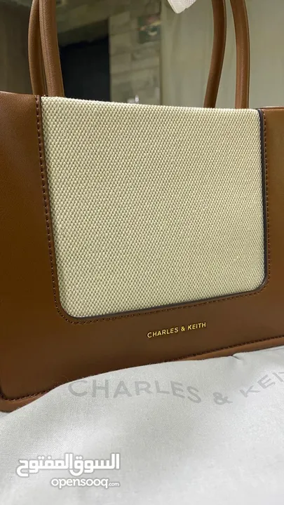 Mini Daylla Canvas Tote bag-Tan