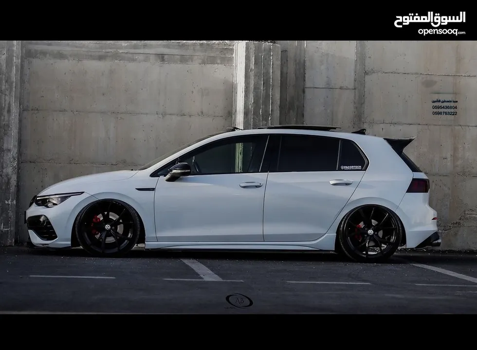 Golf Mk8 R Lian