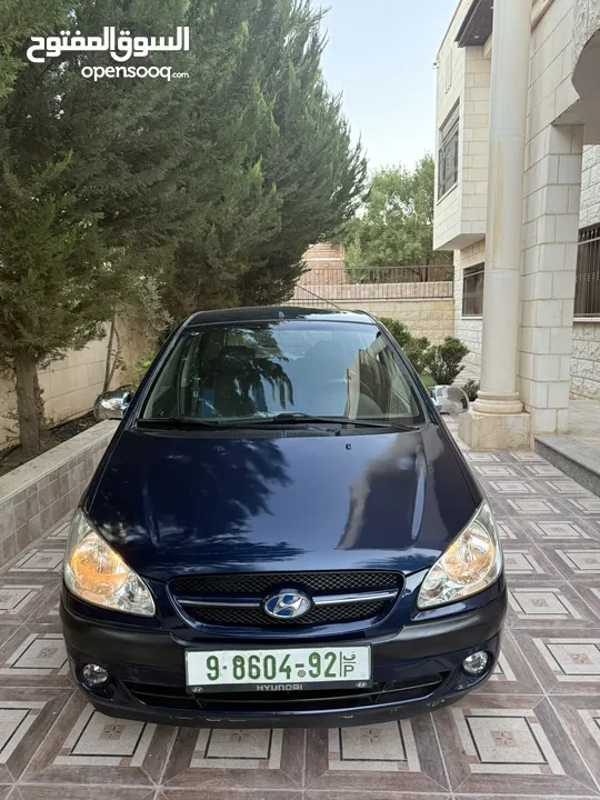 هيونداي كلك 2008 ماطور 1600 بحالة الشركة فل اضافات فحص نخب جير ماطور شوصطة بالورقة