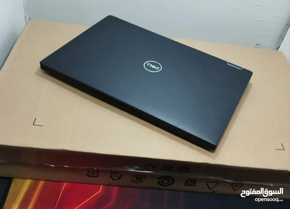 ‎لابتوب مميز جدا  dell latitude 7390 2-in-1 معدن بالكامل بقلب 360 درجه بصير مثل الايباد .
