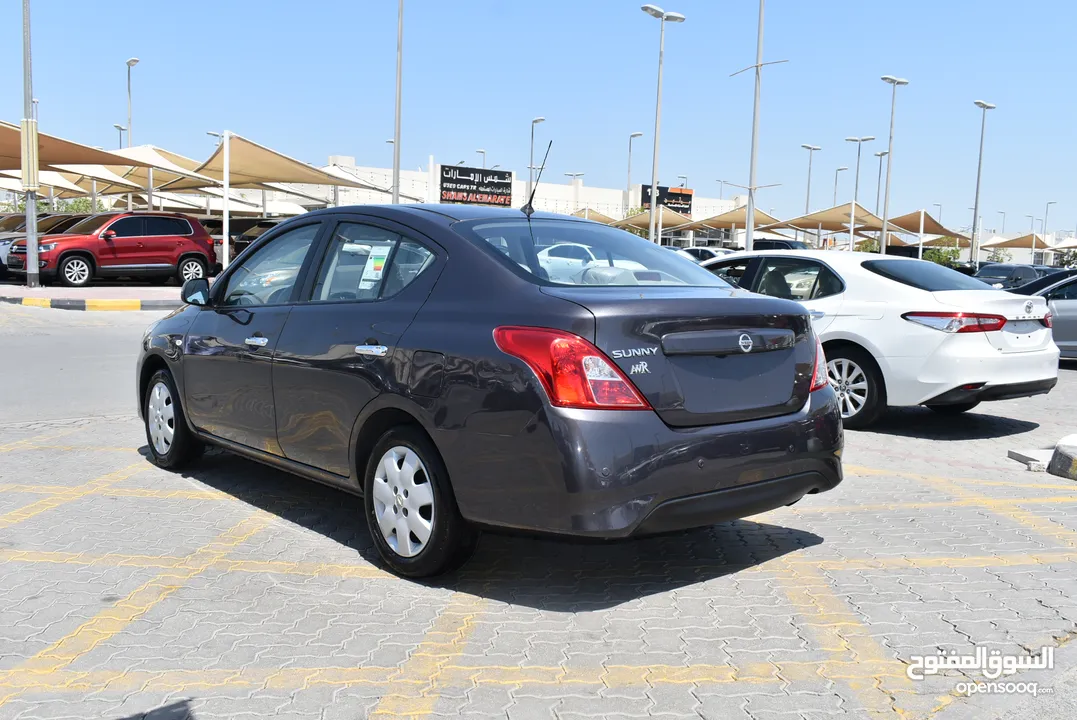 Nissan Sunny 2021 brown