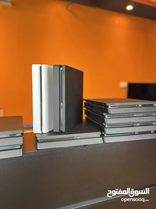Ps4. Ps4 slim. Ps4 fat. بلايستيشن. بلايستيشن 4. بلايستيشن للبيع. PlayStation. مكفول سنه