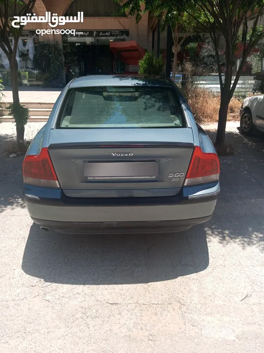 فولفو s60 تيربو 2003