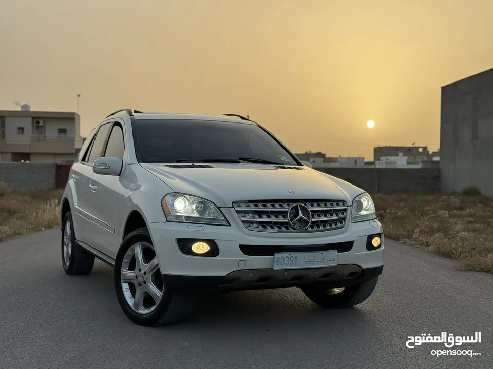 مرسيدس ML350 2008 للبيع