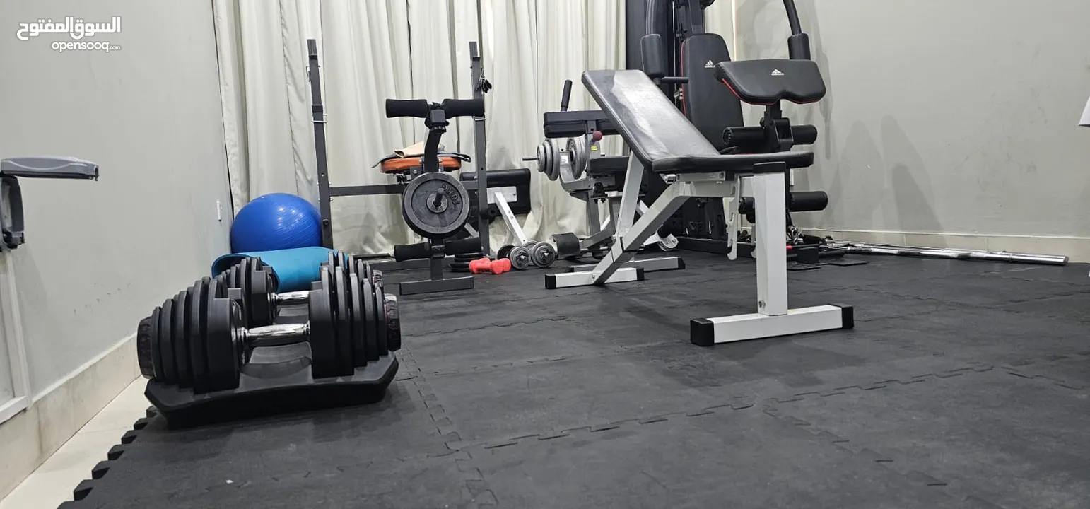 Heavy duty Training home gym equipments for sale clearance prices