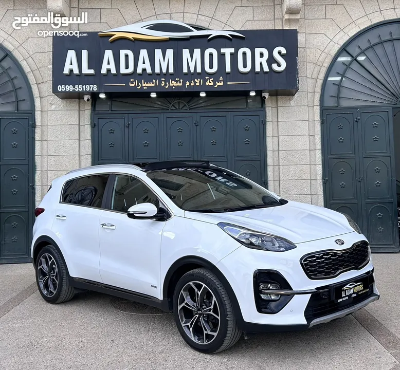 Kia Sportage GT Line 4*4 Panorama