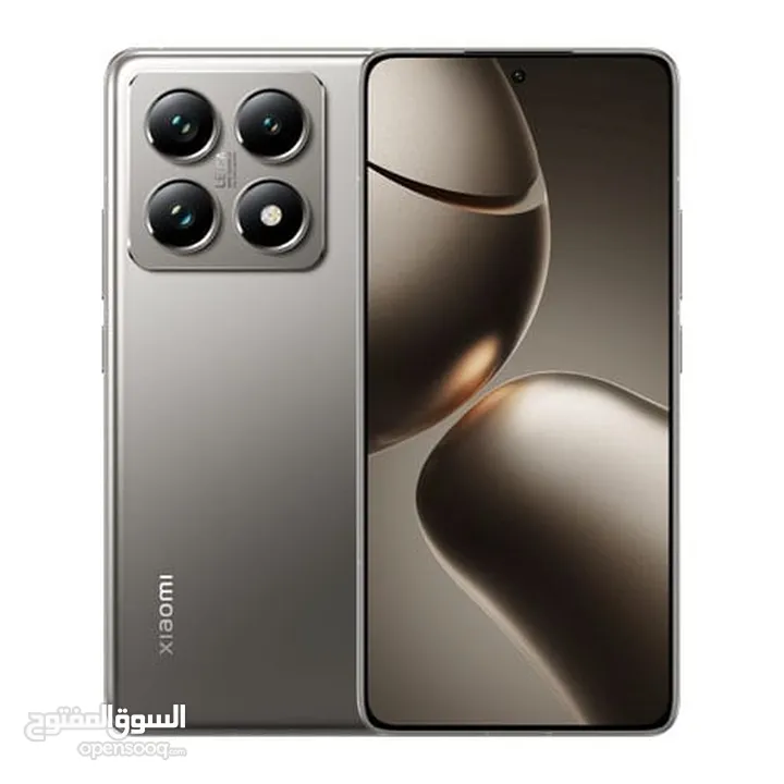 جهاز شاومي مستعمل  mi 14Tpro 512جيجا مساحة لون رمادي  لحق حالك قبل ما ينباع جهاز بدعم 120فريم ببجي