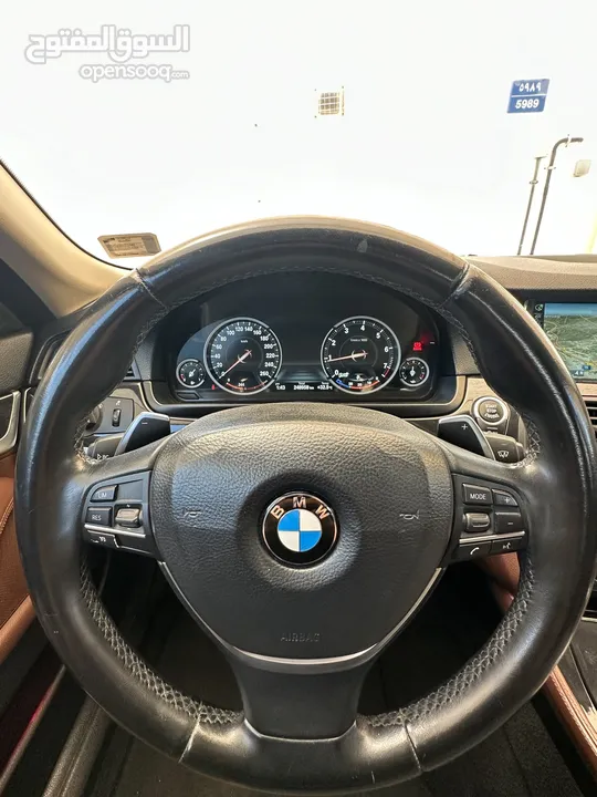 BMW 520i Model 2014