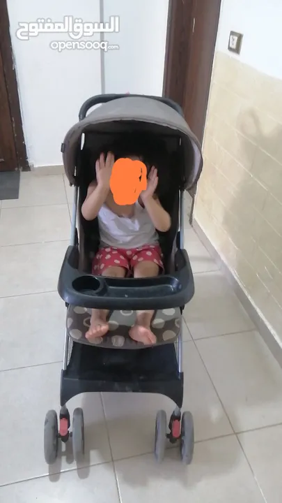 عرباية أطفال للبيع - بحالة ممتازة ماركة : Goodbaby